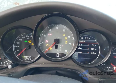 2013 Porsche Panamera S from USA, damaged, VIN WP0AB2A75DL060446